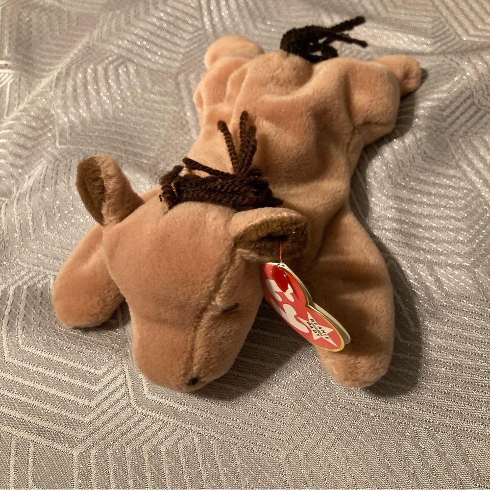 ⚡️ TY beanie babie horse Derby